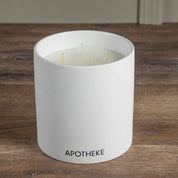 Apotheke Concrete 4-Wick Candle, Sea Salt Grapefruit