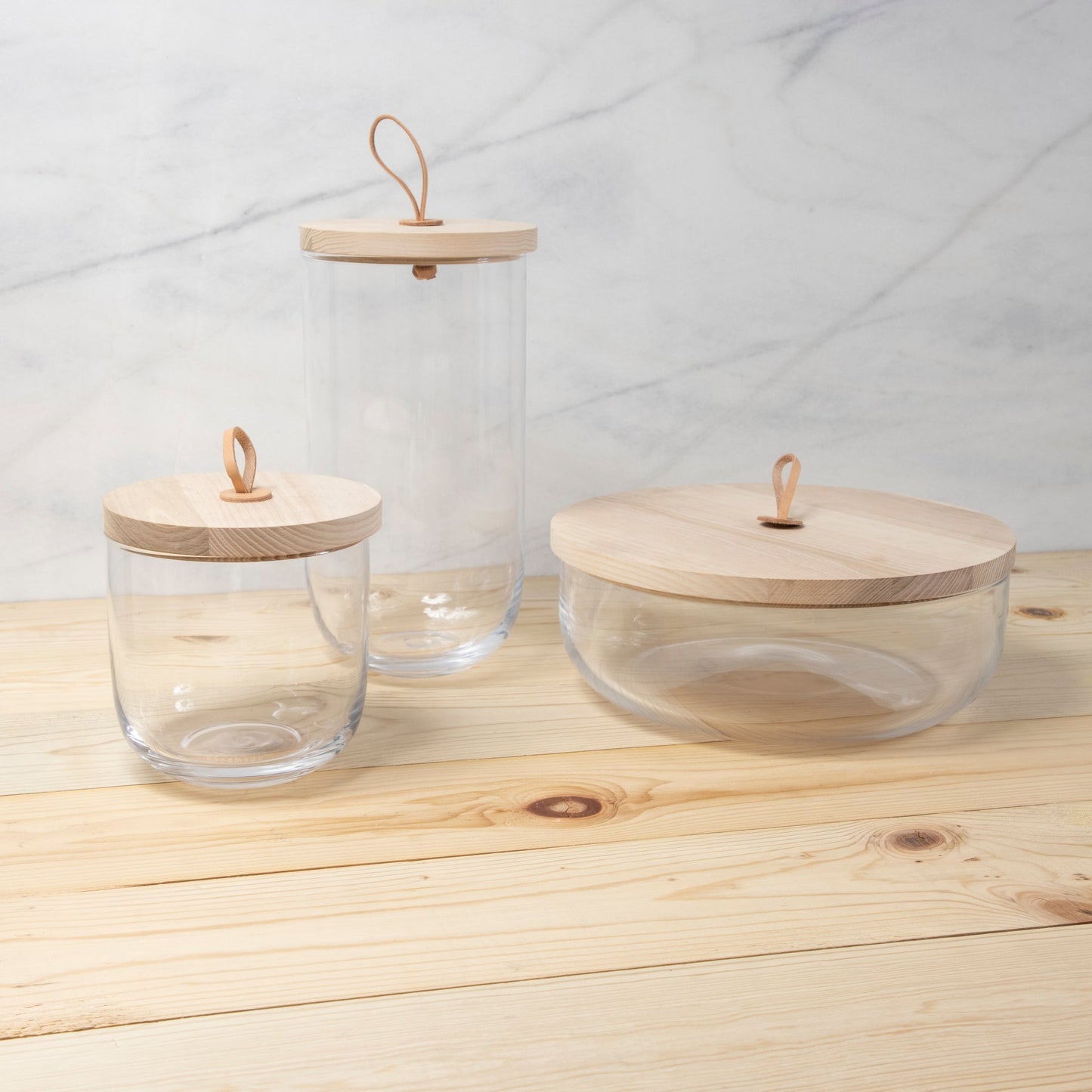 Ivalo Bowl with Ash Lid