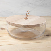 Ivalo Bowl with Ash Lid