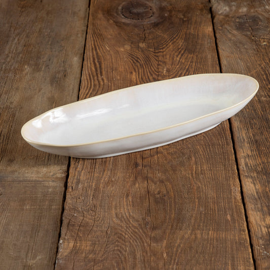 Eivissa Reactive Glaze Oval Platter