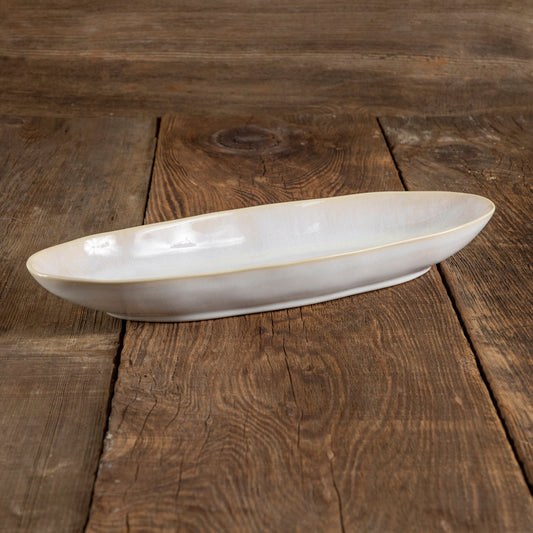 Eivissa Reactive Glaze Oval Platter