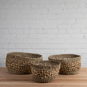 Fasano Baskets & Bins, Set of 3