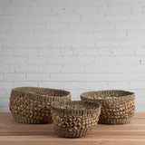 Fasano Baskets & Bins, Set of 3