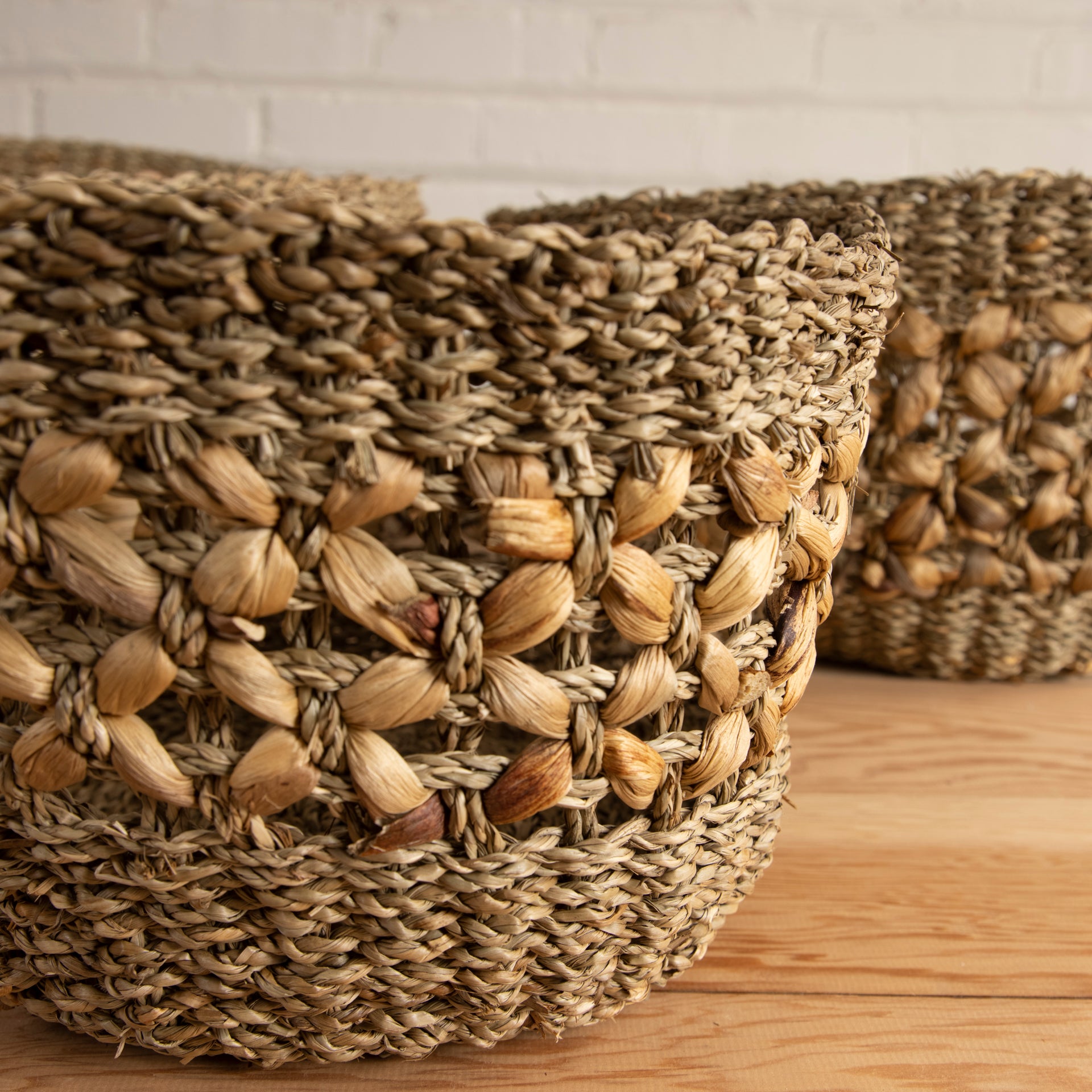 Fasano Baskets & Bins, Set of 3