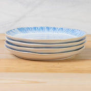 Brisa Side Plate, Ria Blue, Set of 6