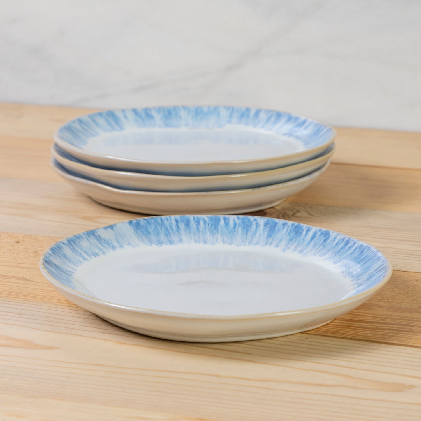 Brisa Side Plate, Ria Blue, Set of 6