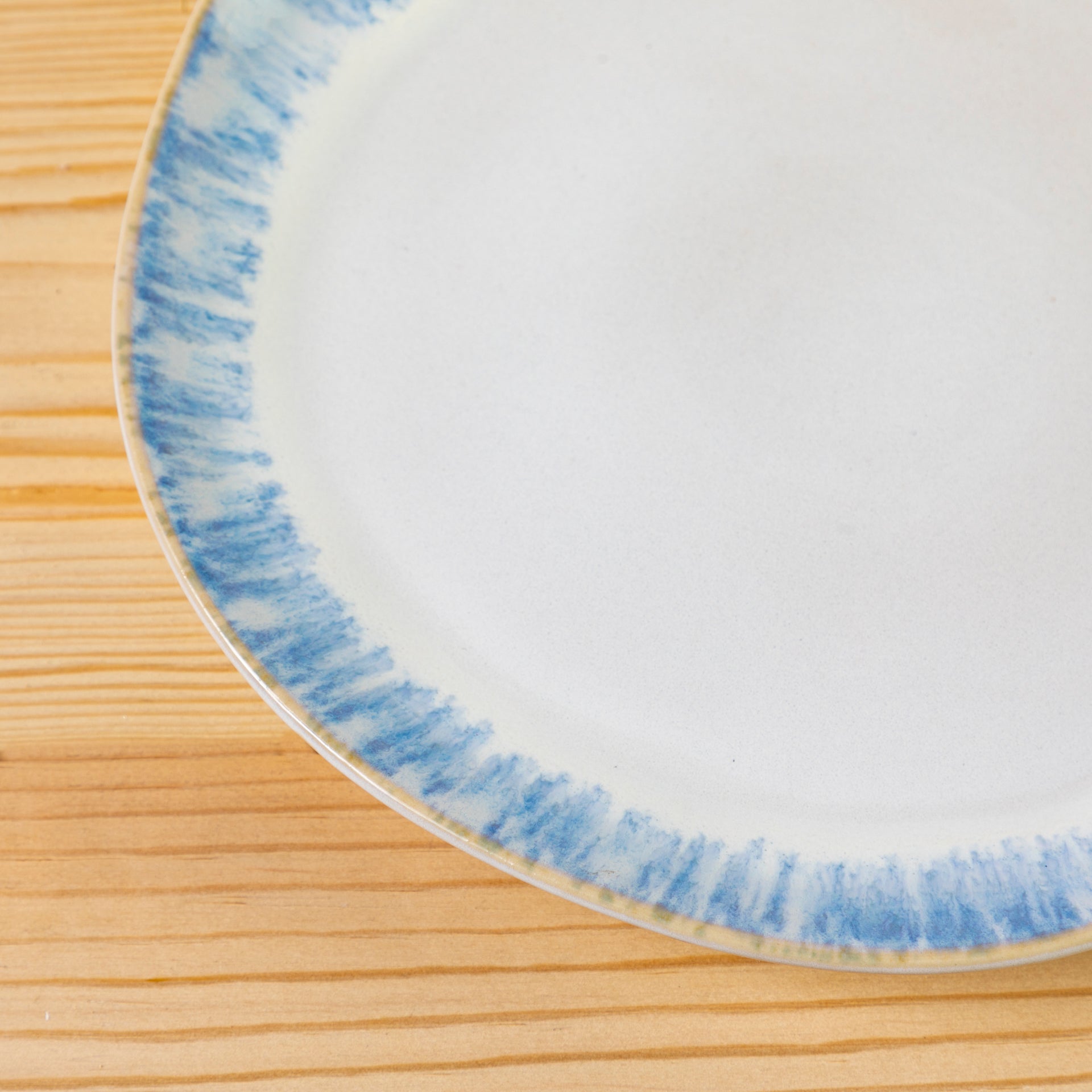Brisa Side Plate, Ria Blue, Set of 6