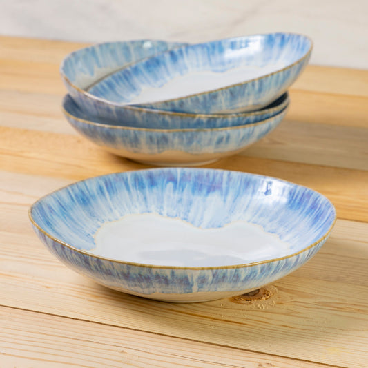 Brisa Pasta Bowl, Ria Blue, Set of 6