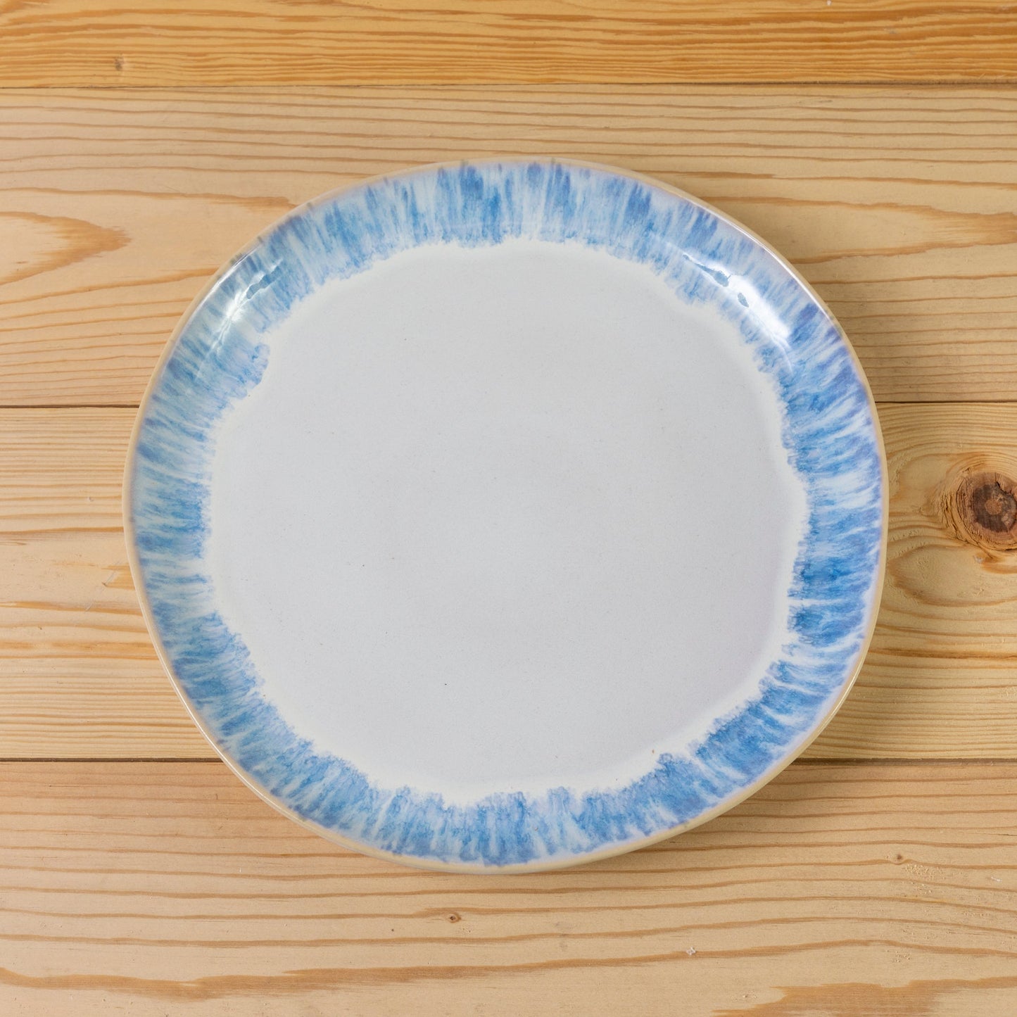 Brisa Dinner Plate, Ria Blue, Set of 6
