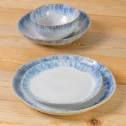 Brisa Soup/Cereal Bowl, Ria Blue, Set of 6