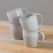 Eivissa Reactive Glaze Mug, Set of 6