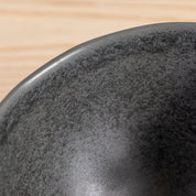 Livia Soup / Cereal Bowl, Black, Set of 6