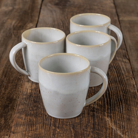 Eivissa Reactive Glaze Mug, Set of 6