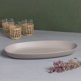 Tierra Serving Tray, Taupe