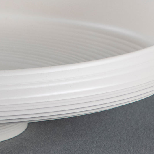 Tierra Fruit Bowl, White