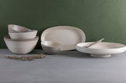 Tierra Serving Bowl, Large, White