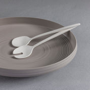 Tierra Serving Set, White