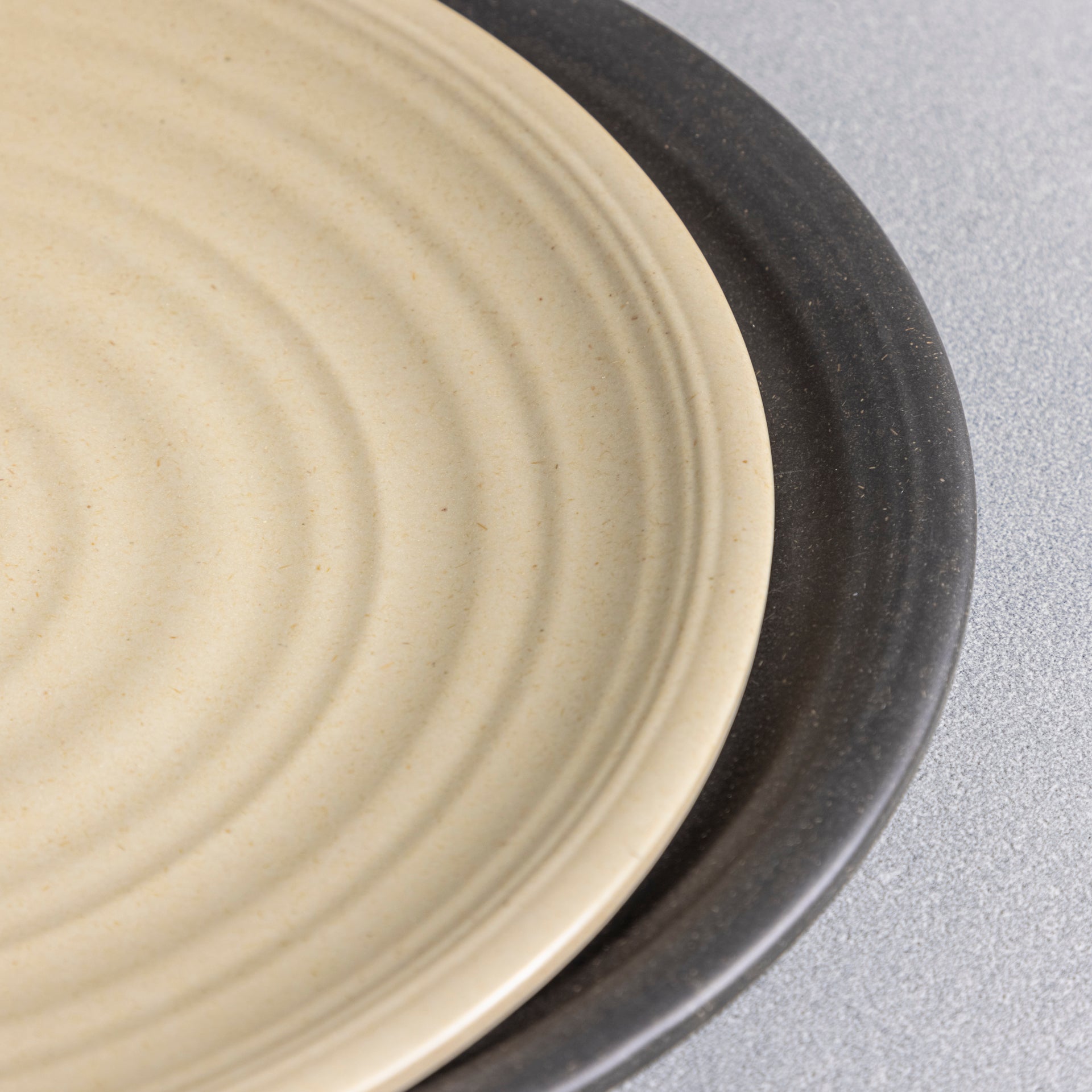 Sancha Organic Salad Plate, Birch, Set of 4
