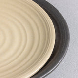 Sancha Organic Salad Plate, Birch, Set of 4