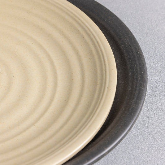 Sancha Organic Salad Plate, Birch, Set of 4
