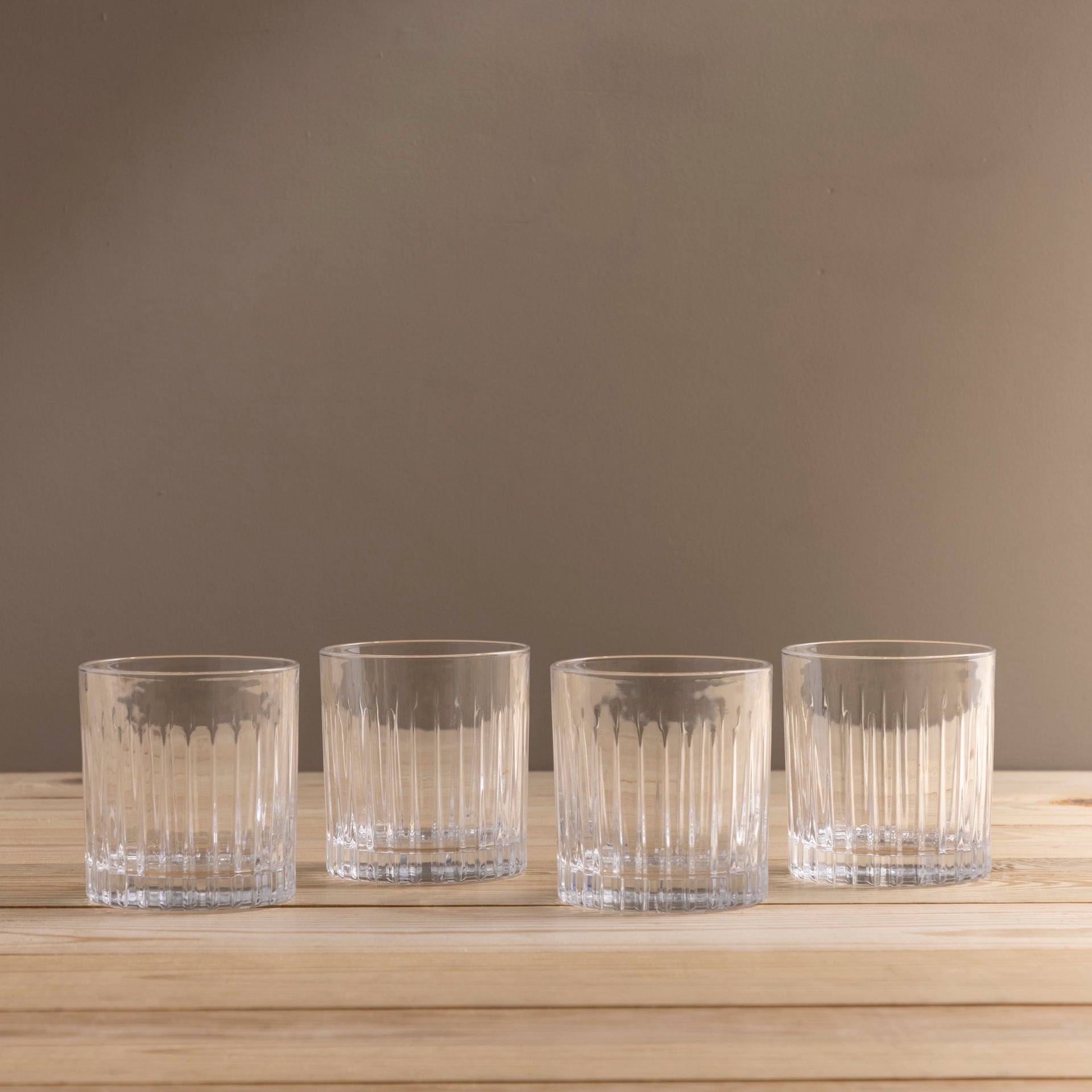 Timeless Crystal Double Old Fashioned Glass