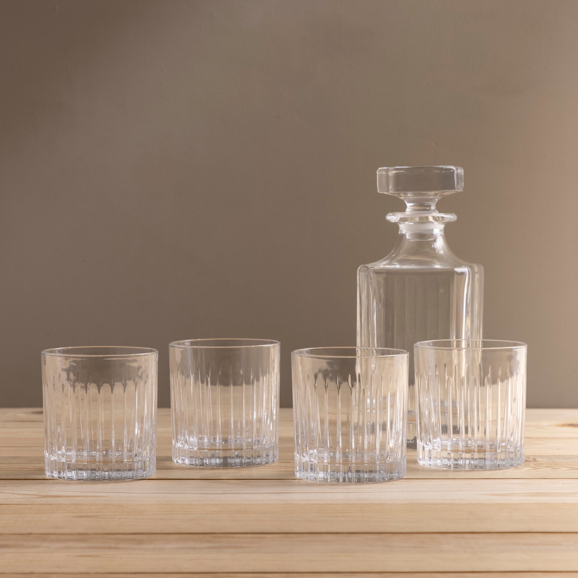 Timeless Crystal Double Old Fashioned Glass