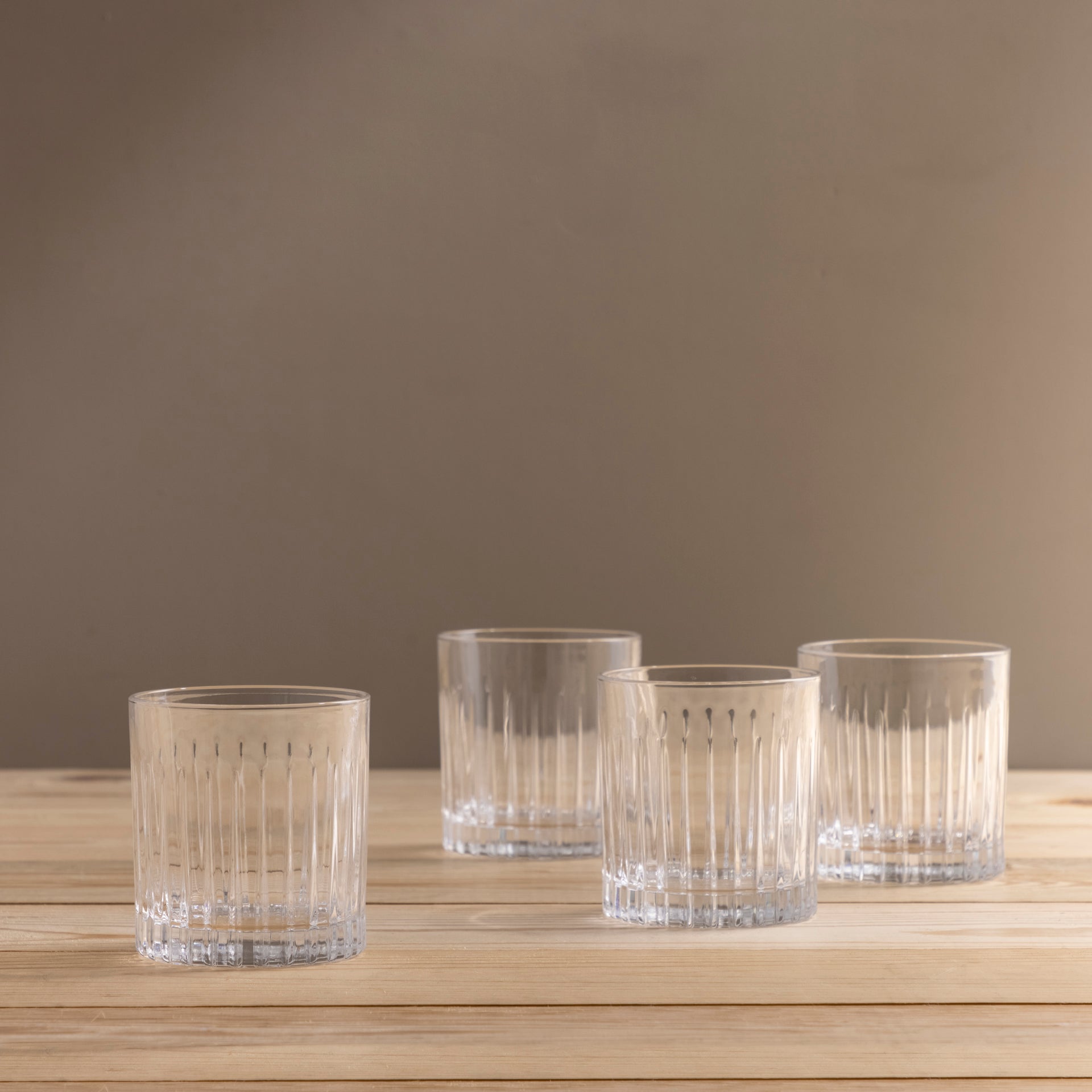 Timeless Crystal Double Old Fashioned Glass