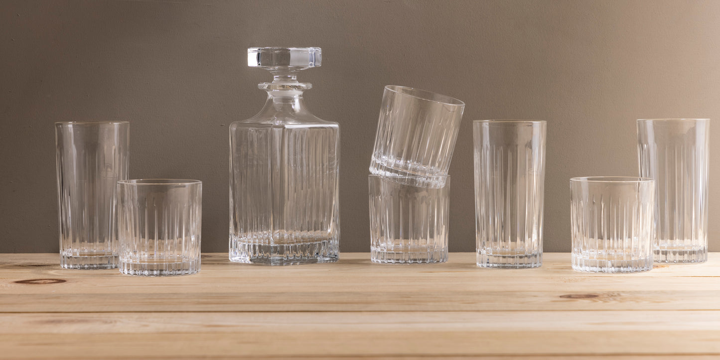 Timeless Crystal Double Old Fashioned Glass