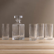 Timeless Crystal Decanter with Stopper