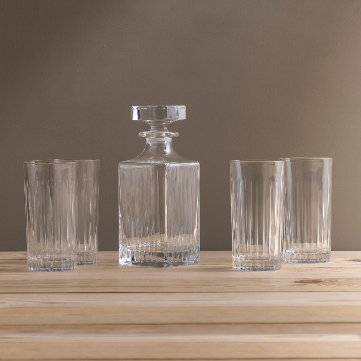 Timeless Crystal Hi-Ball Glass, Set of 6