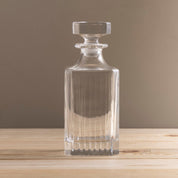 Timeless Crystal Decanter with Stopper