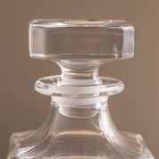Timeless Crystal Decanter with Stopper