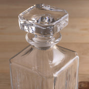 Timeless Crystal Decanter with Stopper