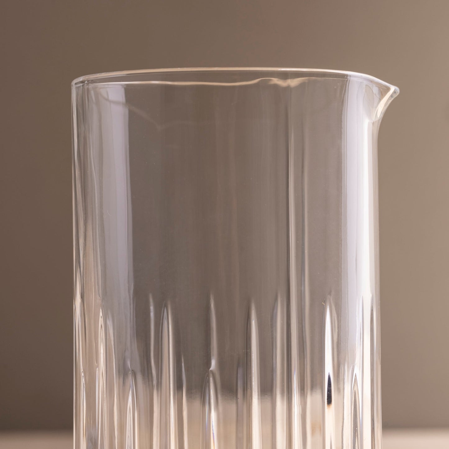 Timeless Crystal Mixing Glass