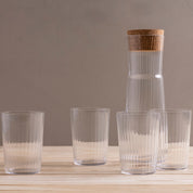 Gio Carafe with Cork Stopper