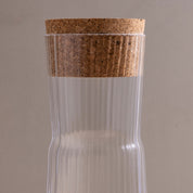 Gio Carafe with Cork Stopper