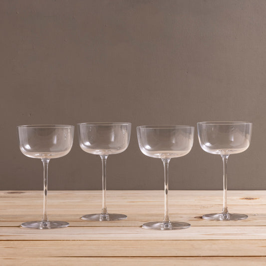 Borough Cocktail Saucer, Set of 4