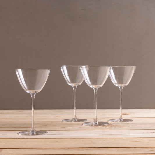 Borough Martini Glass, Set of 4