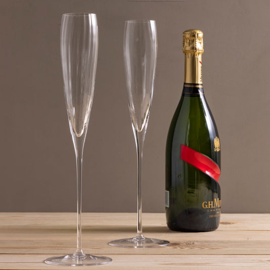 Aurelia Champagne Flute, Set of 4