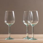 Premium Recycled Red Wine Glass, Set of 4