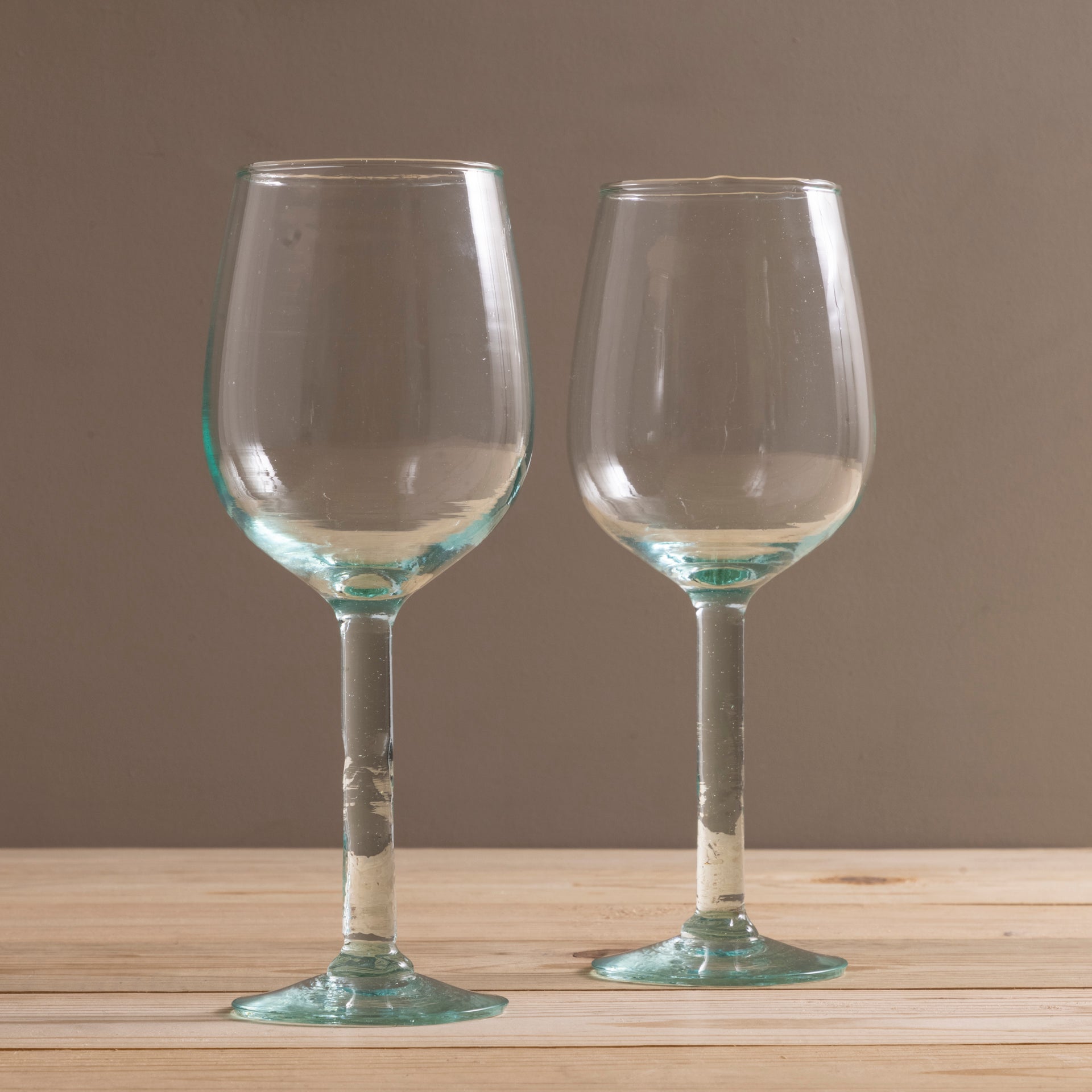 Premium Recycled Red Wine Glass, Set of 4
