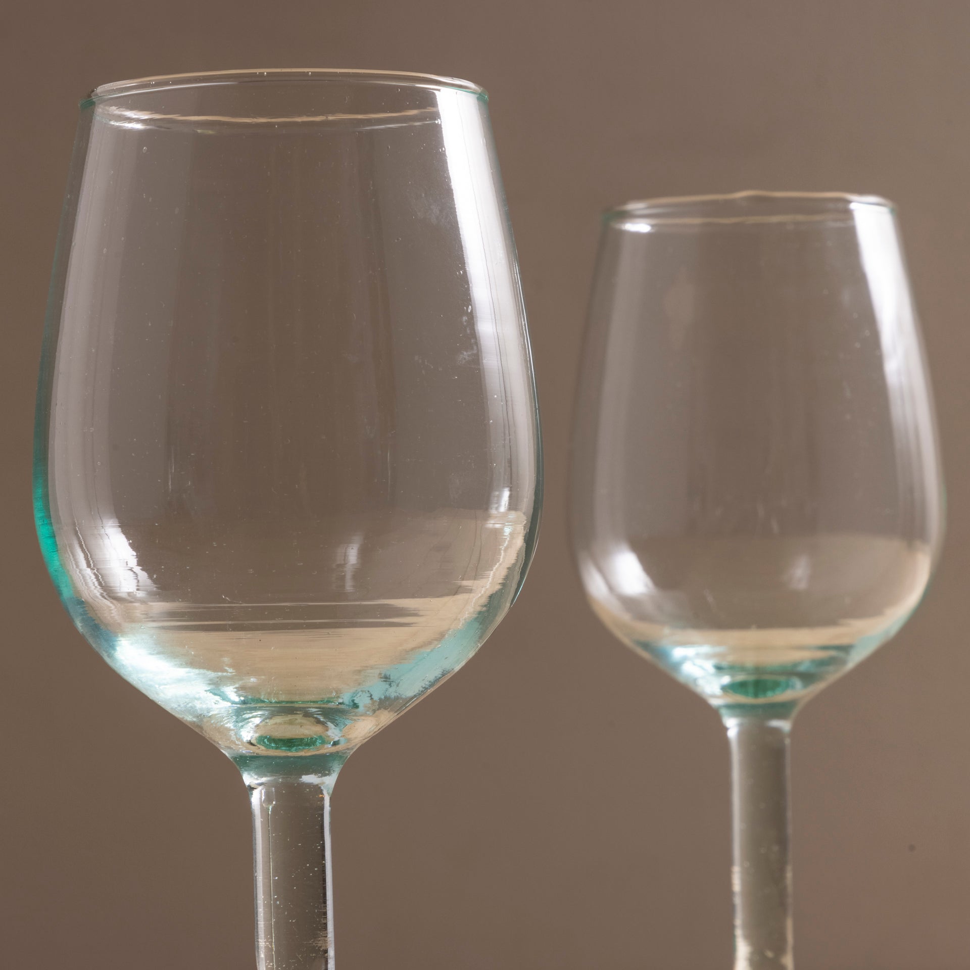 Premium Recycled Red Wine Glass, Set of 4
