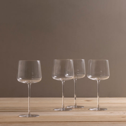Metropolitan Red Wine Glass, Set of 4