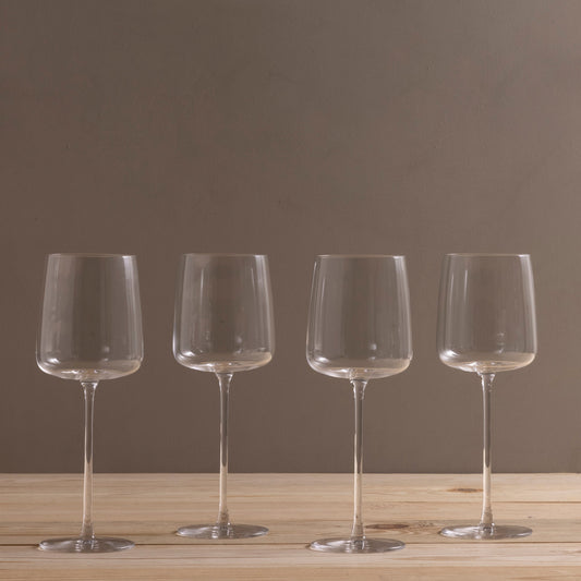 Metropolitan White Wine Glass, Set of 4