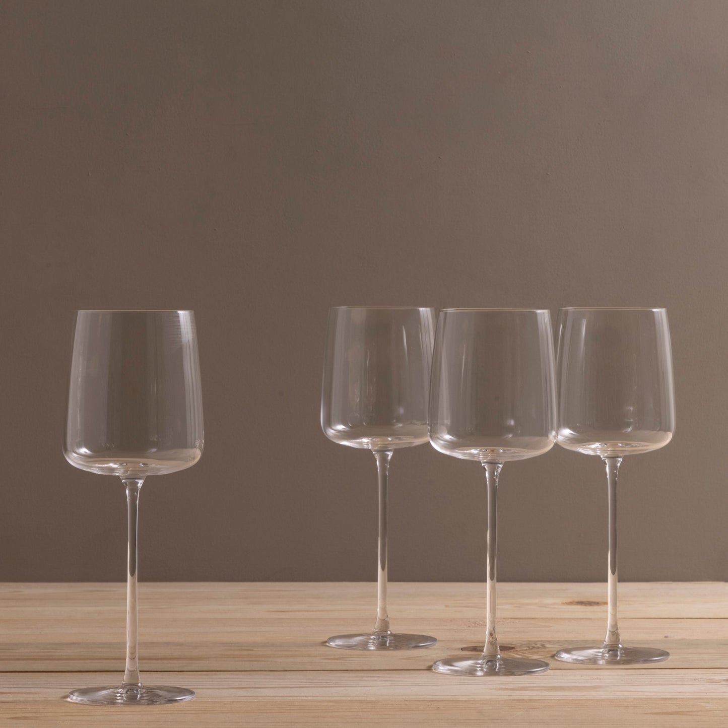 Metropolitan White Wine Glass, Set of 4