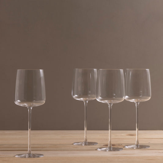 Metropolitan White Wine Glass, Set of 4
