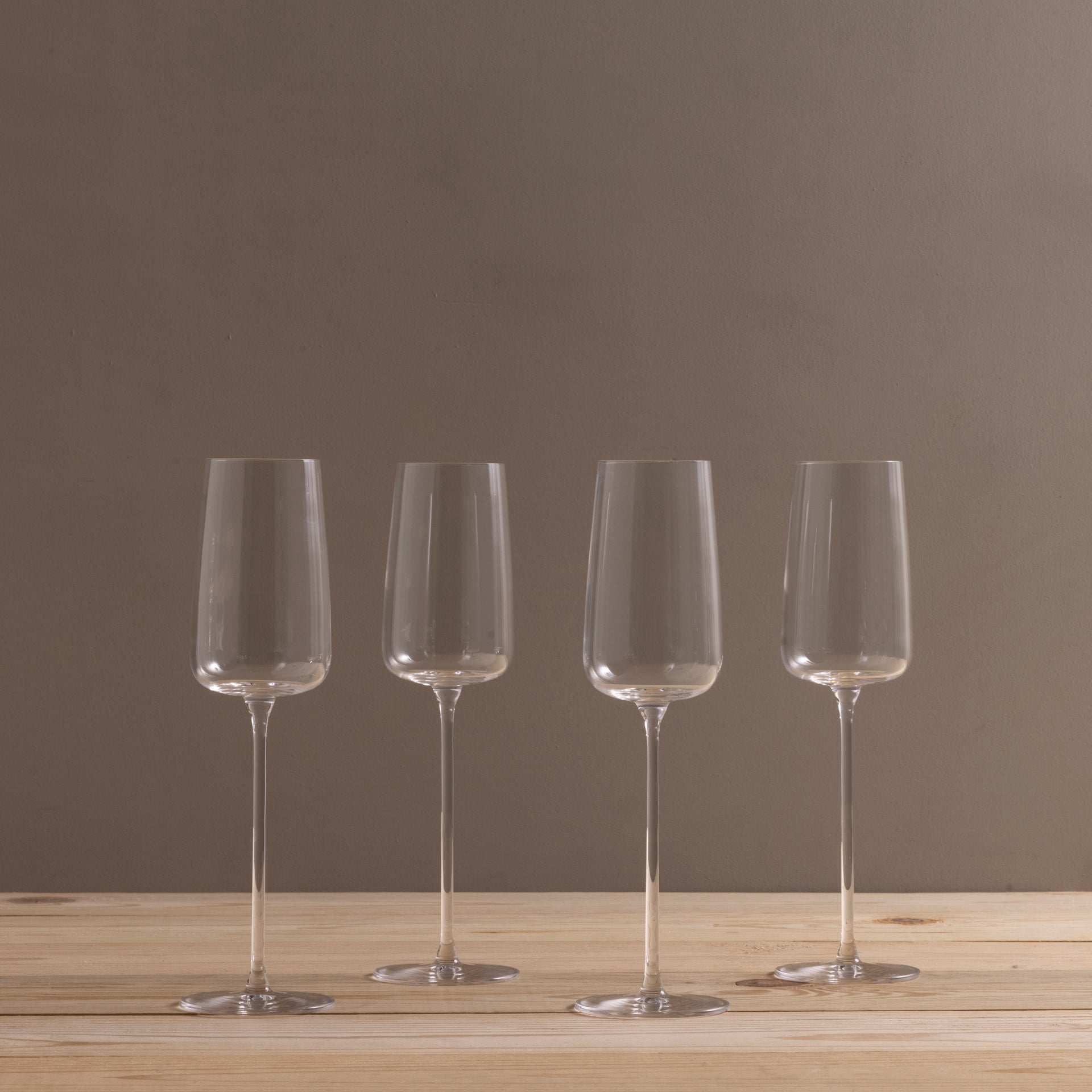 Metropolitan Champagne Flute, Set of 4
