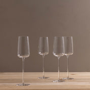 Metropolitan Champagne Flute, Set of 4