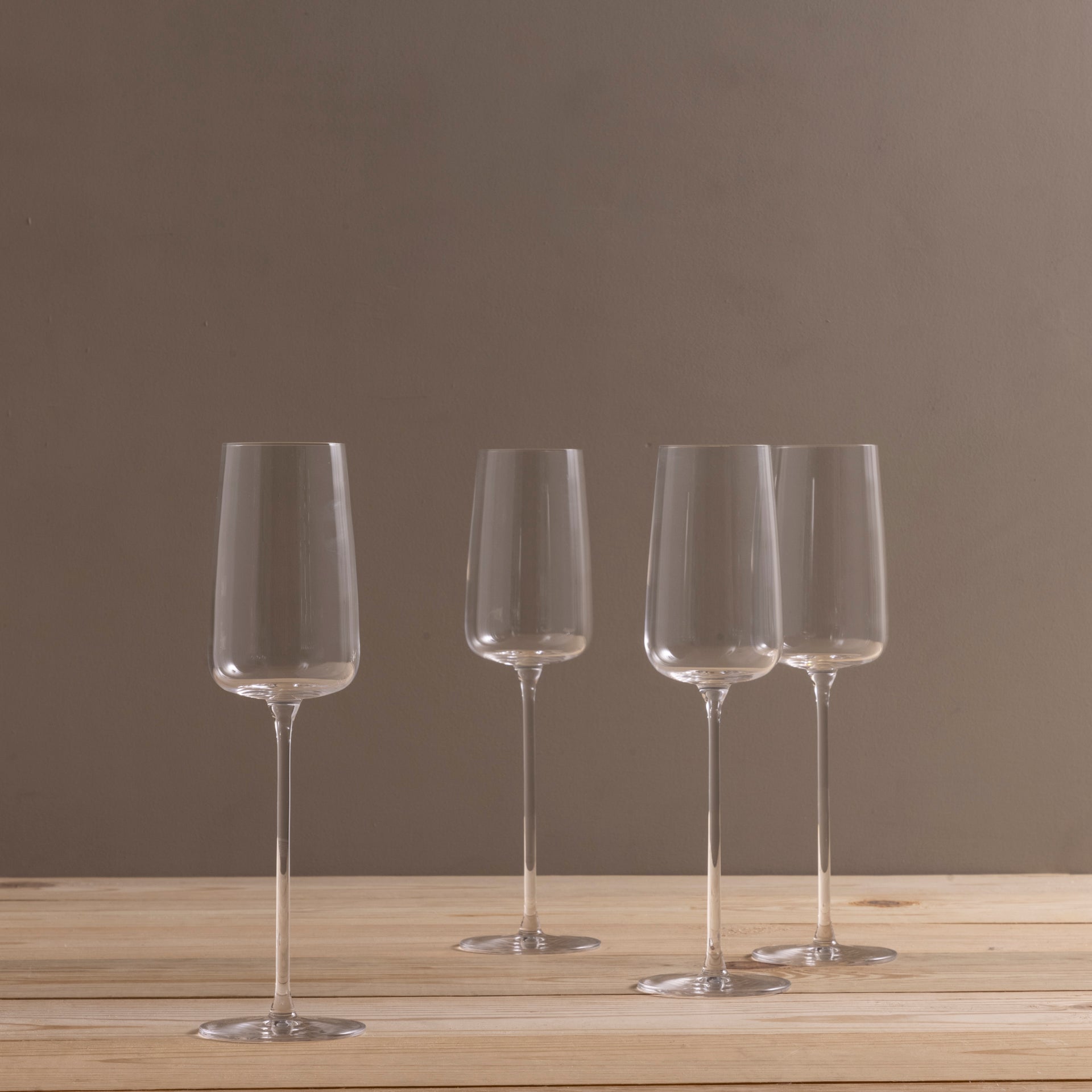 Metropolitan Champagne Flute, Set of 4