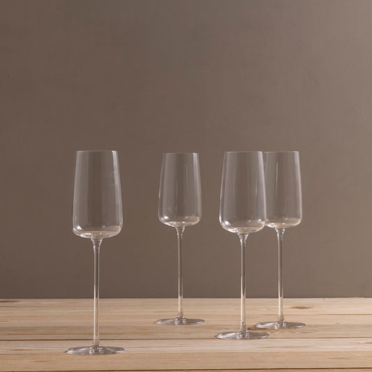 Metropolitan Champagne Flute, Set of 4